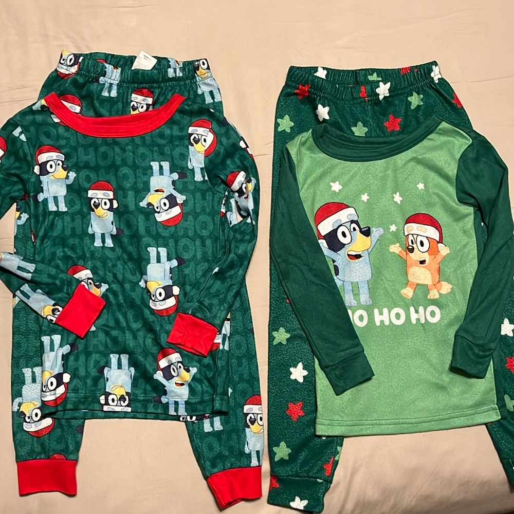 Bluey Pajamas (read description!)
